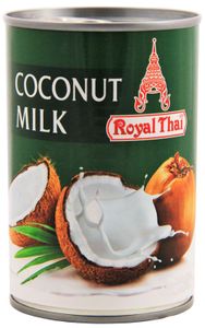 [ 165ml ] ROYAL THAI Kokosnussmilch / Kokosmilch / Coconut Milk E435