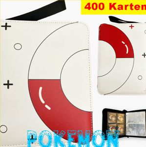 400 Karten, tragbares Mini-Album, Scrapbook-Album kompatibel, versiegeltes Cartoon-Sammelalbum Weihnachten