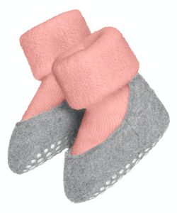 FALKE Cosyshoe Hausschuh-Babysocken Kinder almond blossom 19-20