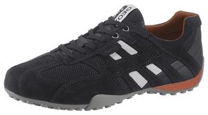 GEOX Snake K - Navy Synthetik/Leder Größe: 46 Normal