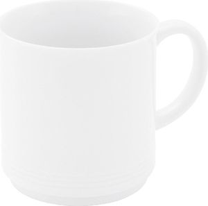 Friesland Jeverland hrnček na kávu, porcelán, 250 ml, biely (1 ks)