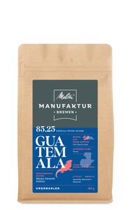 MELITTA Manufaktur-Kaffee Spezialitäten Guatemala Micro Lot ganze Bohne 250g