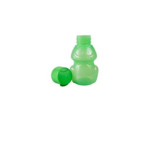 FROSCH Kinder Trinkflasche 350ml Eco Easy Ökoflasche grün