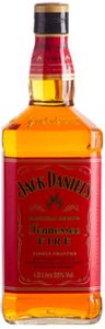 Jack Daniel´s Fire 35% 1,0L (holá fľaša)