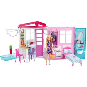 Mattel Barbie Útulný domček s bábikou Barbie