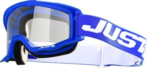 Just1 Vitro Motocross Brille Farbe: Blau/Weiß