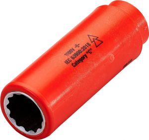 Izolovaný nástrčkový kľúč ITL, 1/2in Drive TK13779 (22 mm) (viacfarebný)