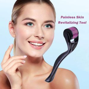 Titan Micro Nadel Roller Skin Beauty Gesichtspflege Anti Aging Massage Tool