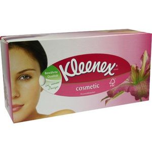 Kimberly Clark Kleenex Cosmetic Kosmetiktücher sanft und saugfähig