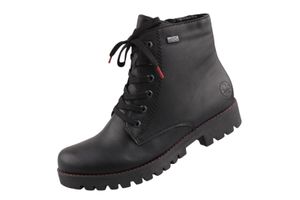 Rieker Schnürboots schwarz 38