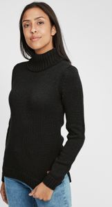 OXMO OXPIA Damen Rollkragenpullover Pullover mit Rollkragen Reißverschluss Baumwollmischung Regular fit OXMO OXPIA Damen Rollkragenpullover Pullover mit Rollkragen Reißverschluss Baumwollmischung Regular fit