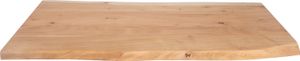 SAM® Tischplatte Baumkante Akazie Natur 100 x 60 cm CURT SAM® Tischplatte Baumkante Akazie Natur 100 x 60 cm CURT