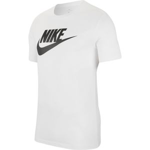Nike M Nsw Tee Icon Futura White/Black Xxl