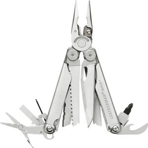 LEATHERMAN Multitool Wave plus silver 18 Funktionen