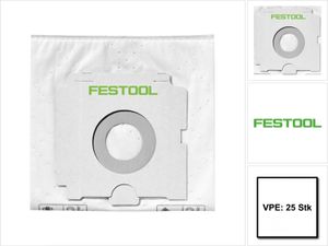 Festool SC-FIS-CT 26/25 Filtersack CLEANTEC - 25 Stück ( 5x 496187 )