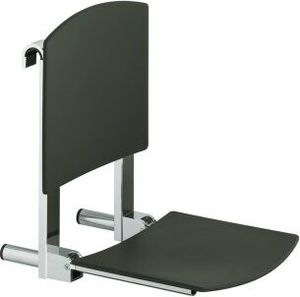 Keuco Plan Care Klappsitz zum Einhängen Aluminium silber-eloxiert/weiß - 34981170051
