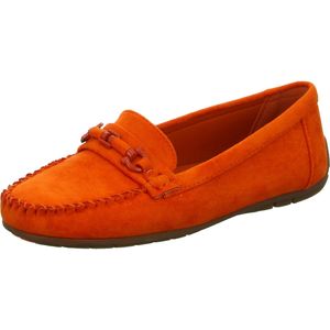 Alyssa Damen-Slipper Orange, Farbe:rot, EU Größe:38