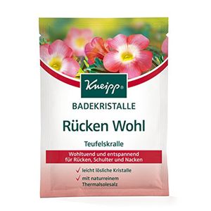 Kryształki do kąpieli Kneipp Back Wellbeing, opakowanie 6 sztuk (6 x 60 g)