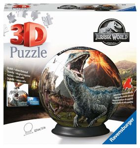 Puzzle-Ball Jurský svet Ravensburger 11757