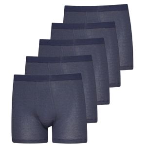 ESGE 5er Pack - Feinripp Ringel Retro Short / Pant Sportliche Wäsche für den Alltag, Feinripp Pant mit Eingriff, Pflegeleicht, formbeständig und strapazierfähig