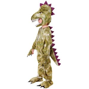 Bristol Novelty Dětský kostým dinosaura BN223 (L) (zelený)