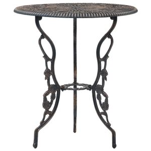 vidaXL 3-tlg. Bistro-Set Aluminiumguss