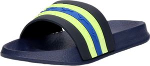KangaROOS Pantoletten Kanga Slide Ki Jungen 383733393338 Blau 35 EU