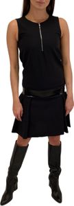 Diesel Black Gold Delast Abito Damen Kleid Schwarz Diesel Black Gold Delast Abito Damen Kleid Schwarz