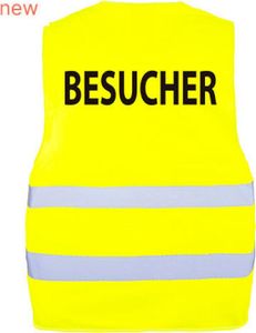 Korntex X200BES | Safety Vest Passau - Besucher M/L bis 3XL/4XL - Farbe: Signal Yellow - Größe: XL/XXL Korntex X200BES | Safety Vest Passau - Besucher M/L bis 3XL/4XL - Farbe: Signal Yellow - Größe: XL/XXL
