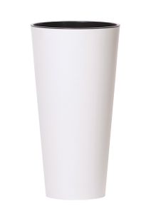 NABBI Plastový kvetináč DTUS250 25 cm - biela