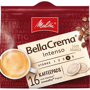 Kávové pody Melitta Bella Crema Intenso, 16 podů