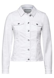 Cecil NOS Denim Jacket Colored White 2XL
