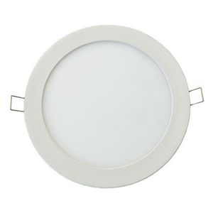 Rundes LED-Einbaudownlight 20w kühles Licht 6400k 1500lm white ø22,5cm edm