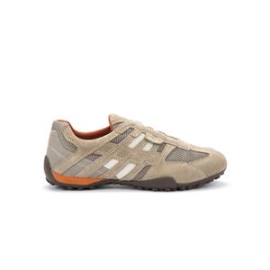 Geox U Snake Turnschuhe Ohne Schnürsenkel Beige EU 44 Mann Beige EU 44