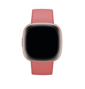 Fitbit Versa 4, Pink Sand/Copper Rose