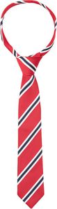 Supreme Products - Turnajová kravata pre mužov/dámy uni BZ4626 (jedna veľkosť) (červená/modrá)