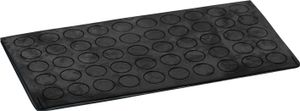 haggiy Schutzpuffer selbstklebend - zylindrisch, schwarz Ø 10 mm | Höhe: 1,0 mm (50 Stück)