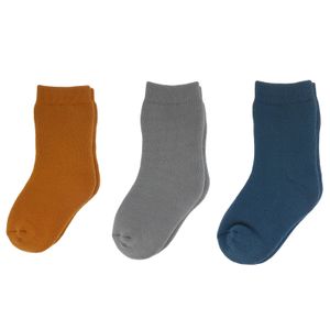 YALION 3 Paar Baby Socks Kindersocken Baumwolle Socken für Baby Mädchen Jungen (15/16EU,B2)