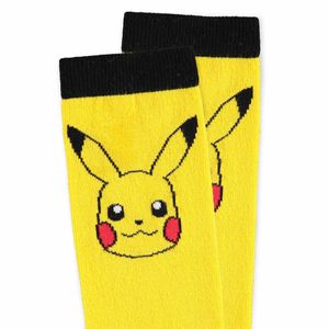 Pokémon - Pika Face - Kniestrümpfe