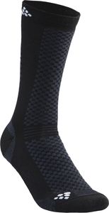 Craft - 2er Pack Socken - Sportsocken Merino - schwarz, Größen:L
