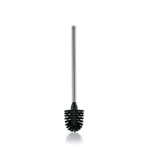 Kela Wc-Bürste-Edelstahl Griff La Brosse PET-Kunststoff schwarz Matt 42,5cm 8cmØ, 20147