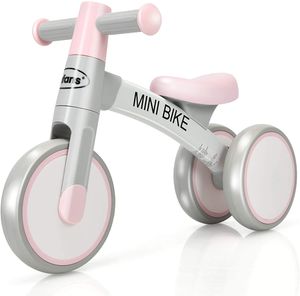 Laufrad Lernlaufrad für 1-5 Jahre Kinderlaufrad Lauflernrad Fahrrad ohne Pedale 