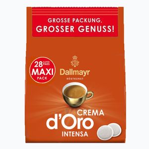 Dallmayr - Intenzivní zlatý krém - 28 polštářků