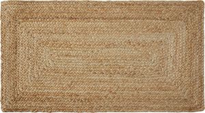 Ručne tkaný jutový koberec Glim, boho štýl - 60 x 110 cm Ručne tkaný jutový koberec Glim, boho štýl - 60 x 110 cm