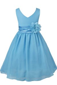 Traumhaftes Tüll-Partykleid für Mädchen Gr. 116 Cm : Das perfekte Festzug-Kleid für Hochzeiten und besondere Anlässe