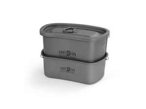 Origin Outdoors Titan 'Camping-Topfset', 750 ml + 400 ml