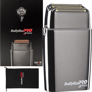 BaByliss PRO 4Artists podwójna golarka foliowa FOILFX ze stali szlachetnej FXFS2GSE