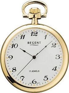Regent Taschenuhr vergoldet analog Mechanik P-32