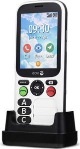 doro 780X Dual-SIM-Handy schwarz