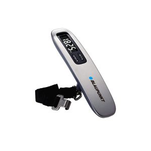 Gepäckwaage Blaupunkt bis zu 50kg LCD-Anzeige LGS501 Gepäckwaage Blaupunkt bis zu 50kg LCD-Anzeige LGS501
